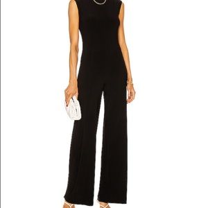 NWT DKNY Slit-back Jumpsuit
